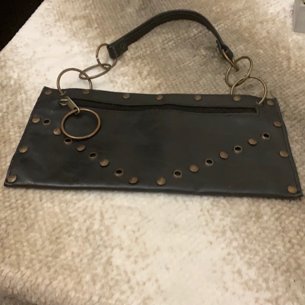 Men’s leather bag/saddlebag